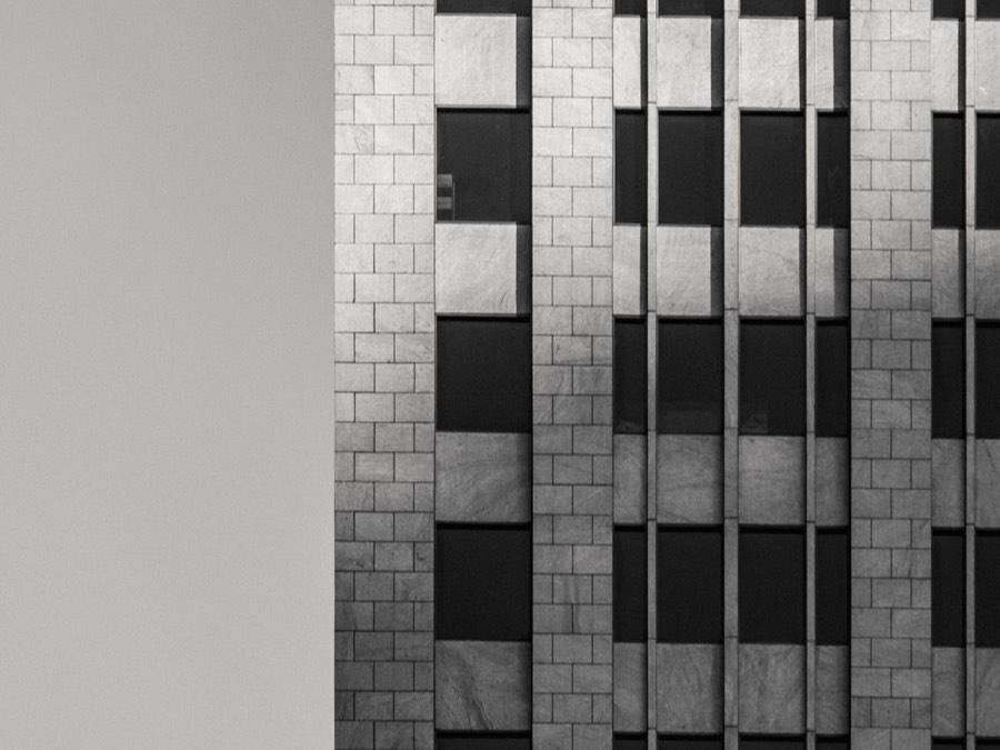 Bright modern office building